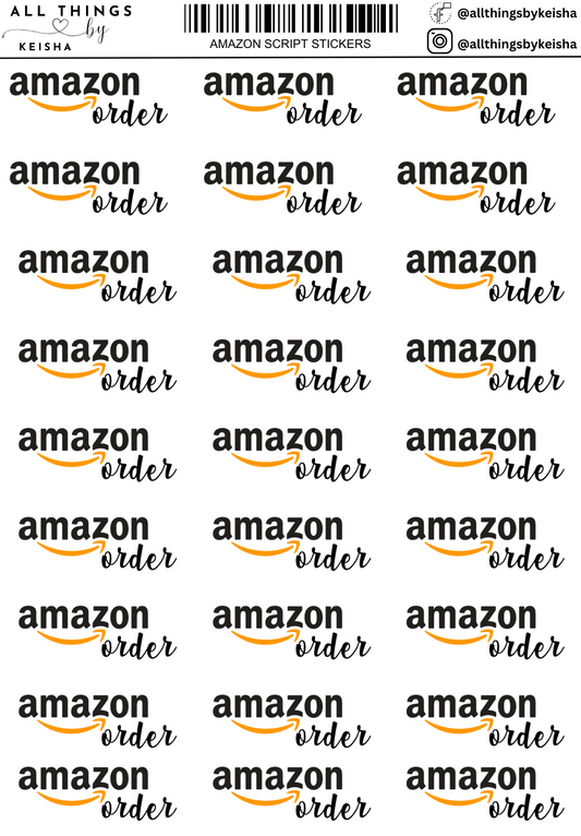 AMAZON STICKERS