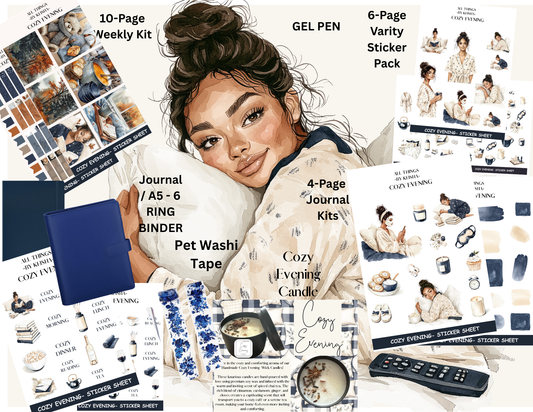 COZY EVENING - FULL PLANNER BOX