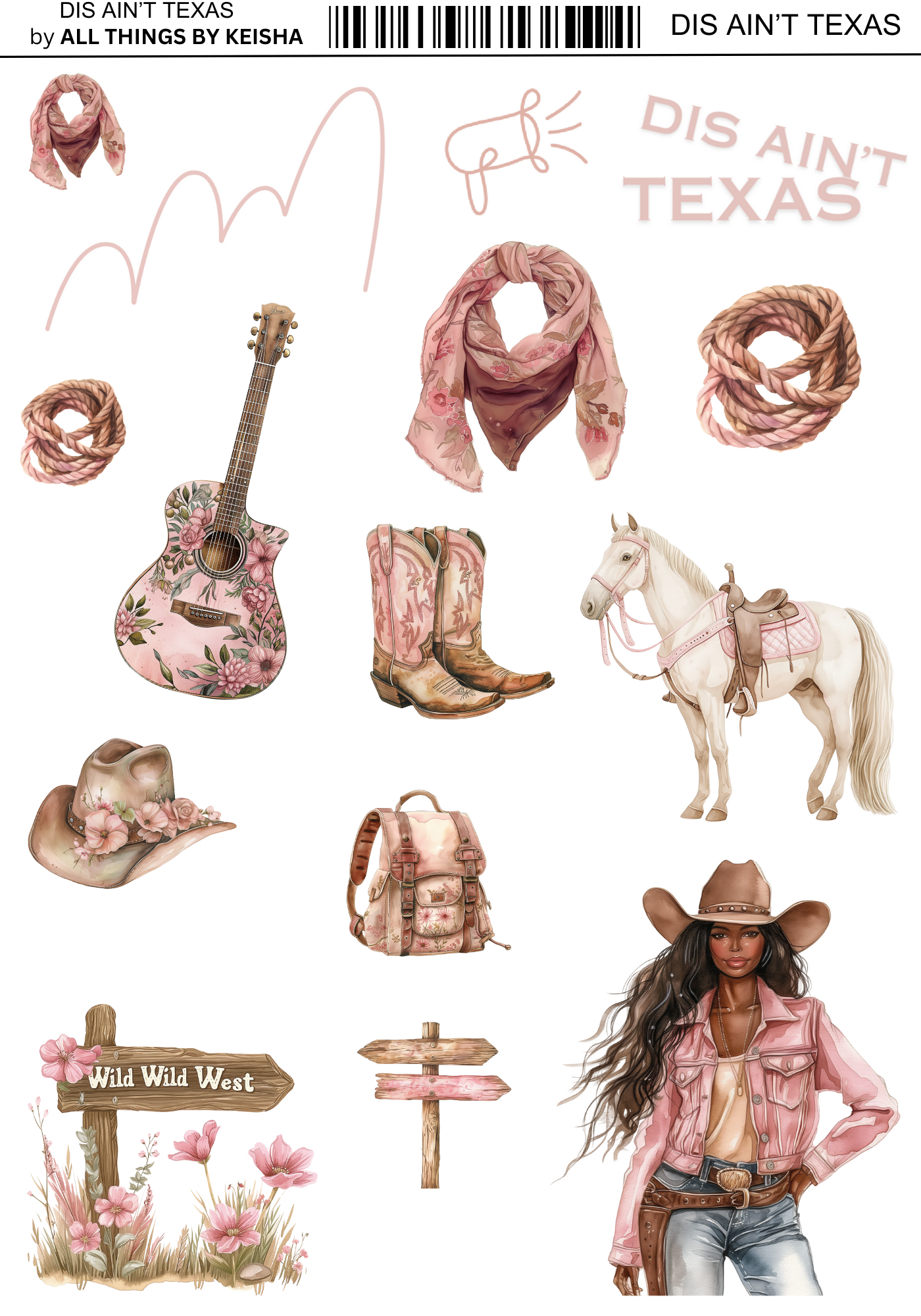 DIS AIN'T TEXAS WEEKLY KIT