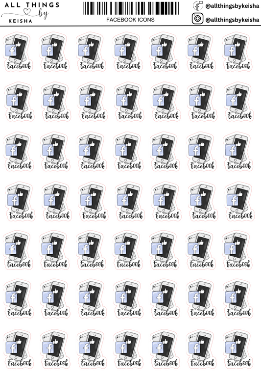 FACEBOOK ICONS