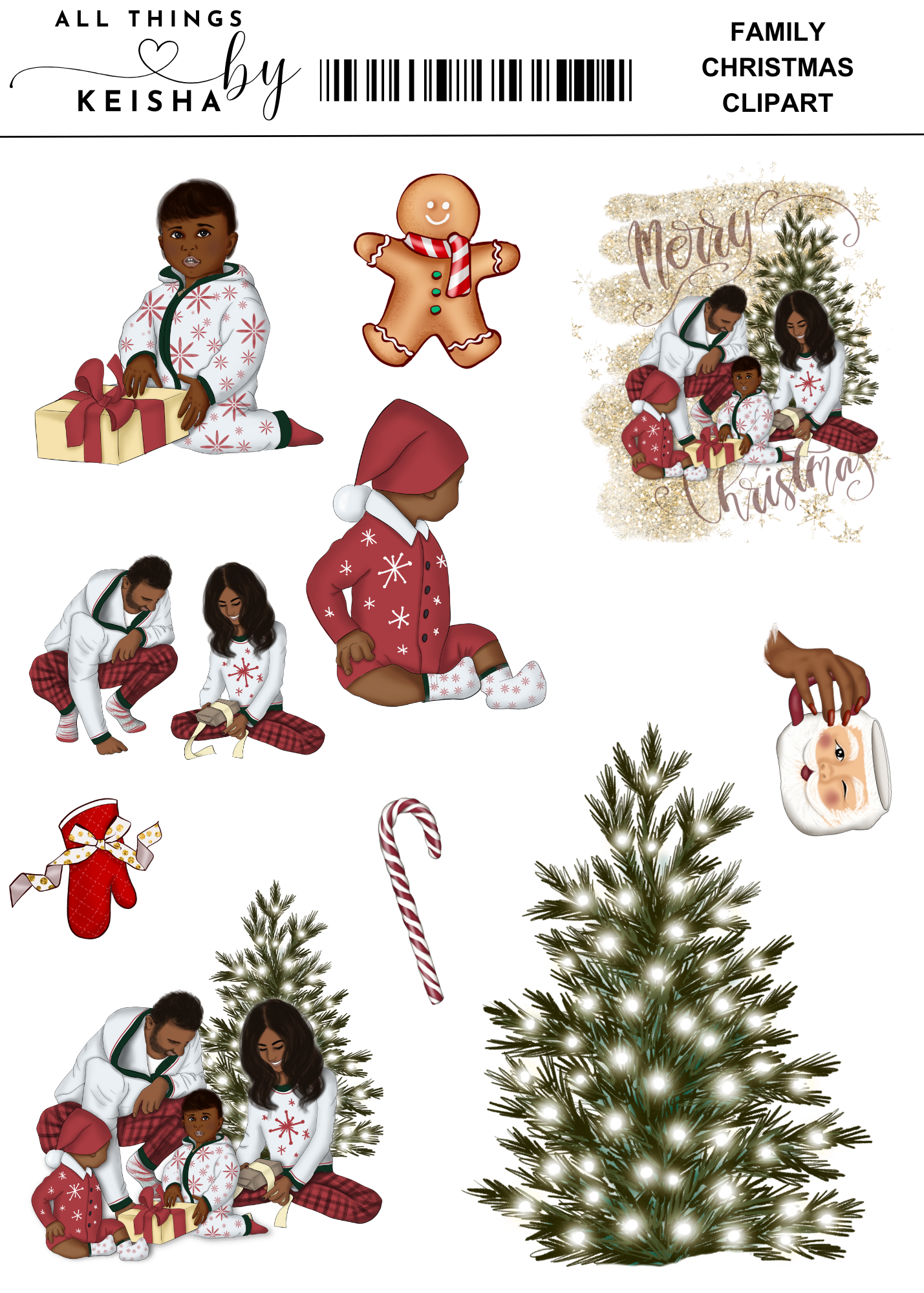 FAMILY CHRISTMAS KIT