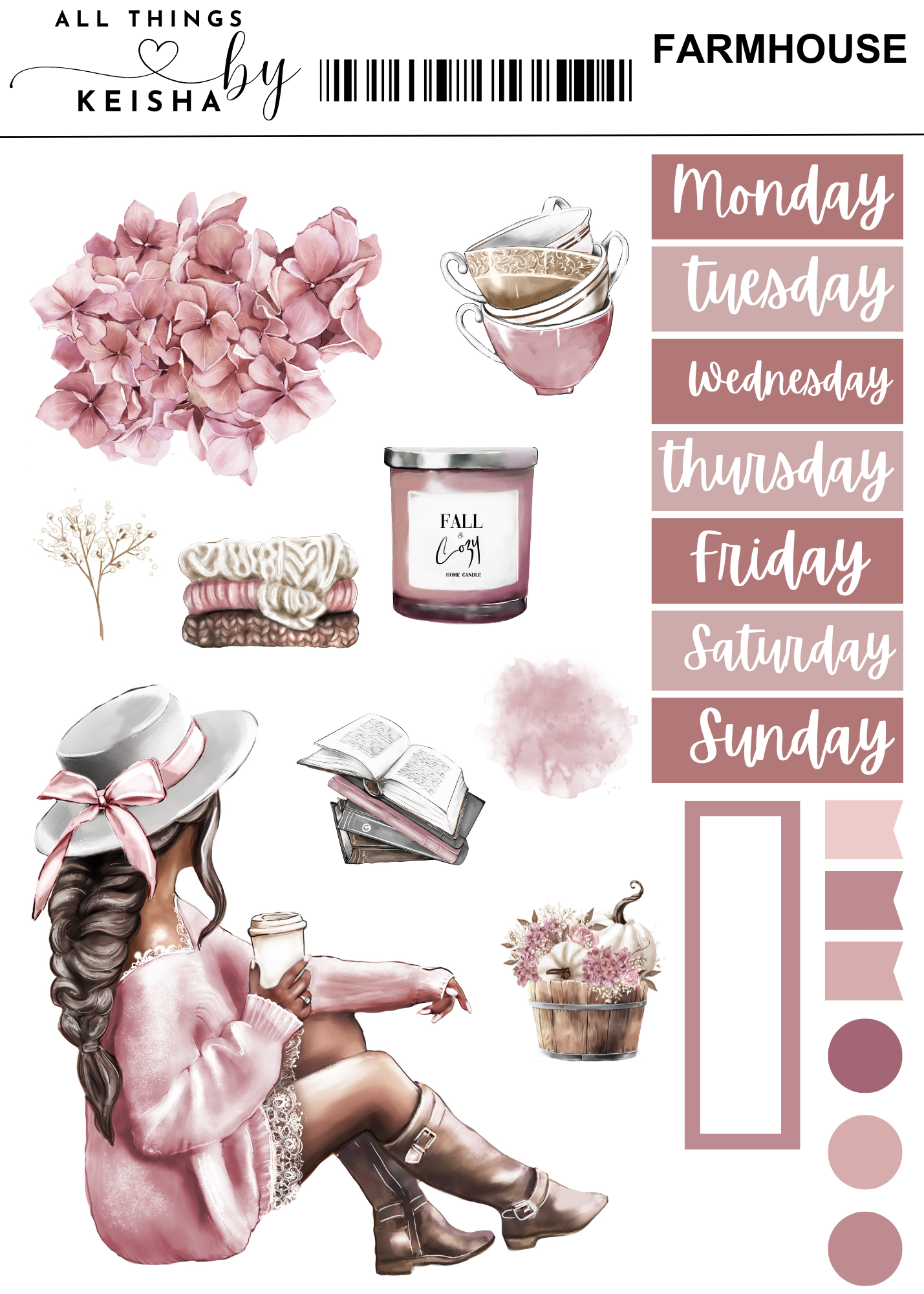 FARMHOUSE WEEKLY FUNCTIONAL KIT