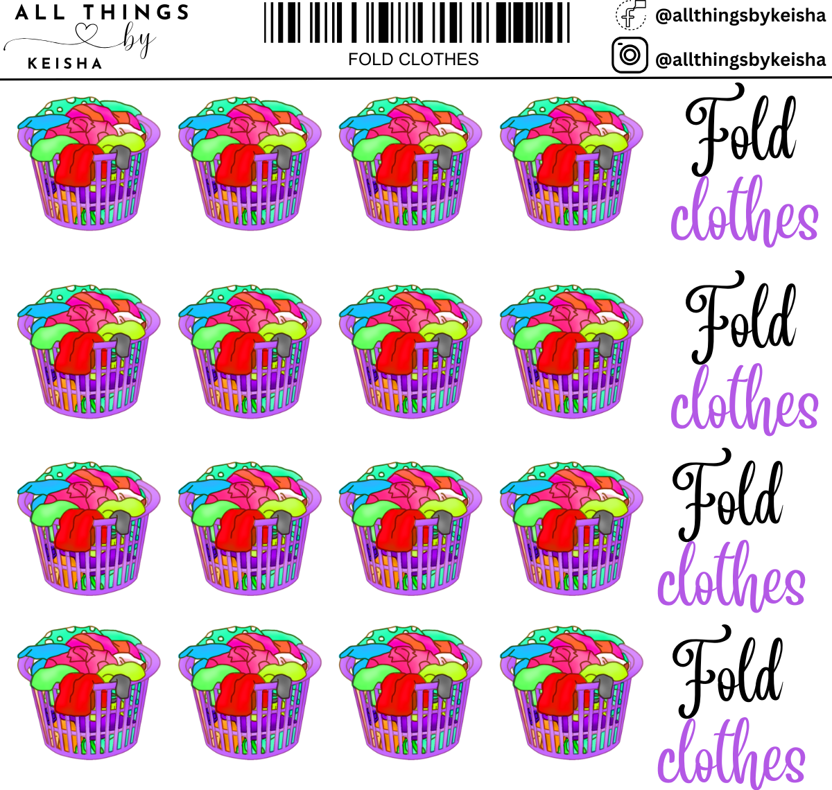 FOLD CLOTHES