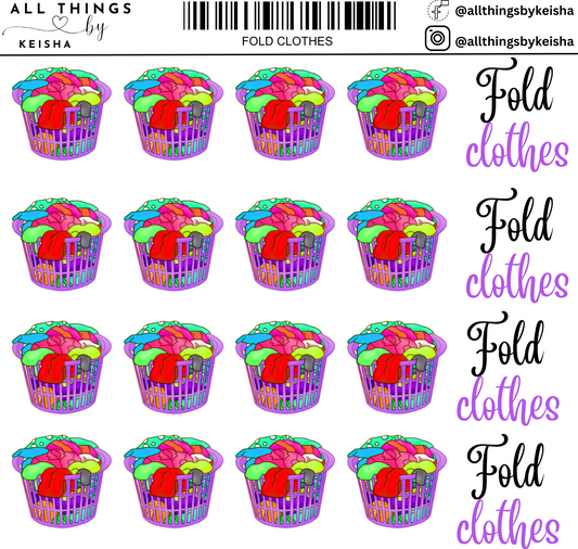 FOLD CLOTHES