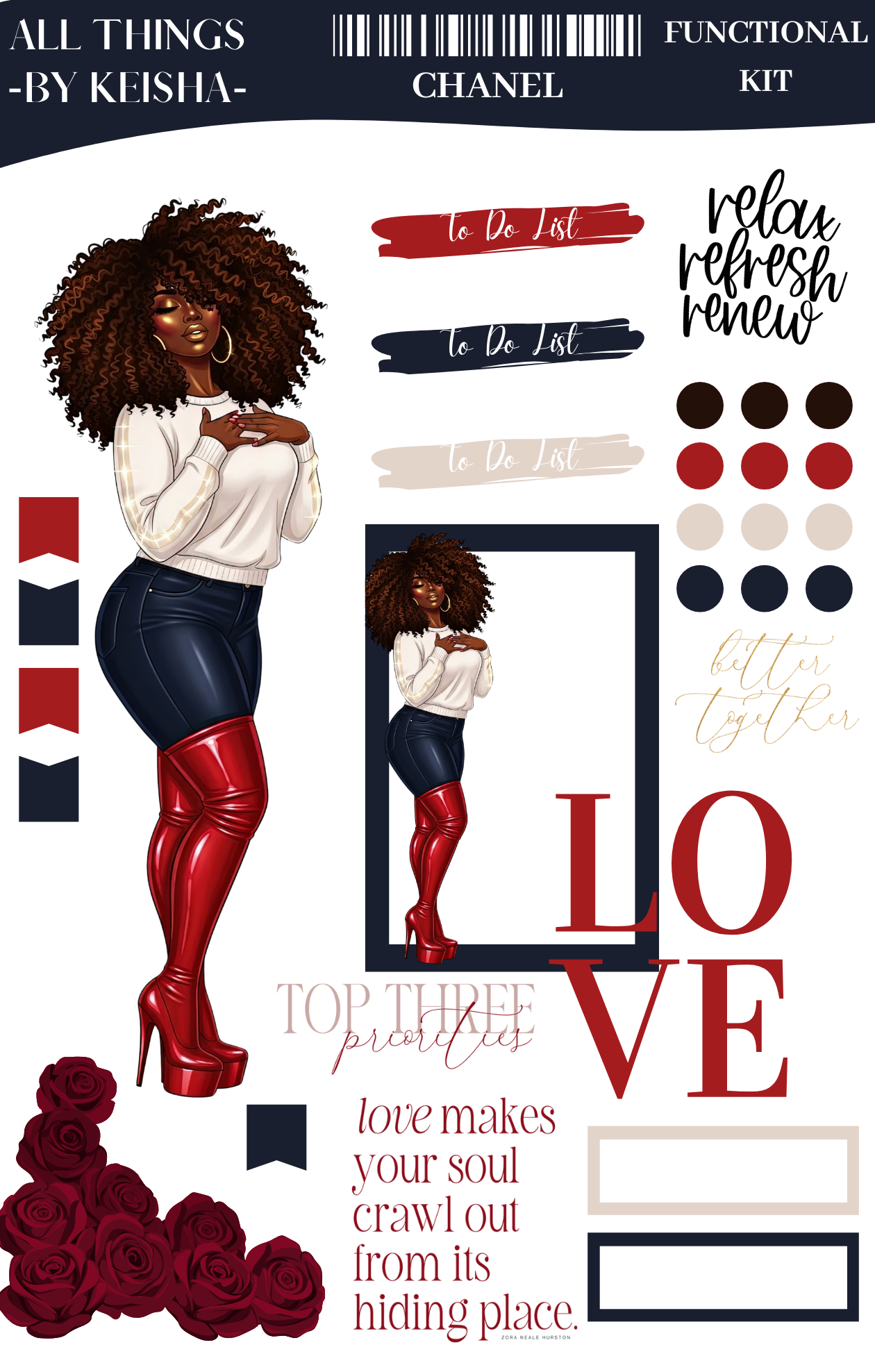 CHANEL FUNCTIONAL KIT