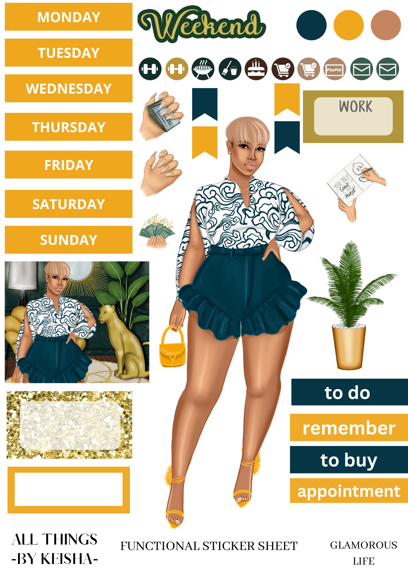 GLAMOROUS LIFE FUNCTIONAL KITS