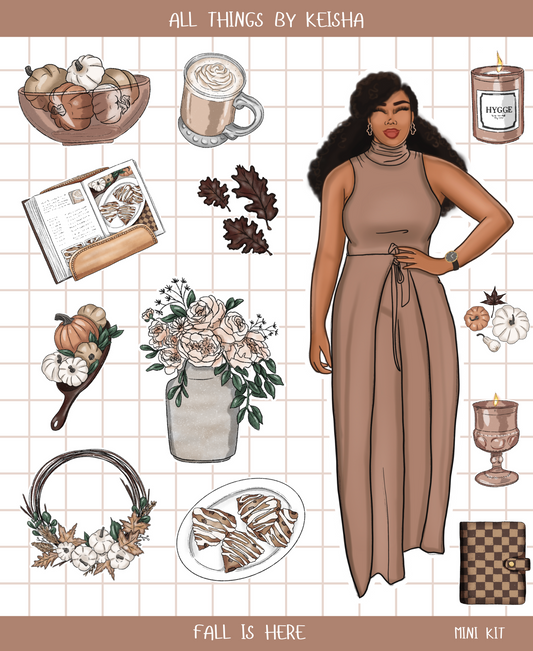 FALL IS HERE MINI KIT