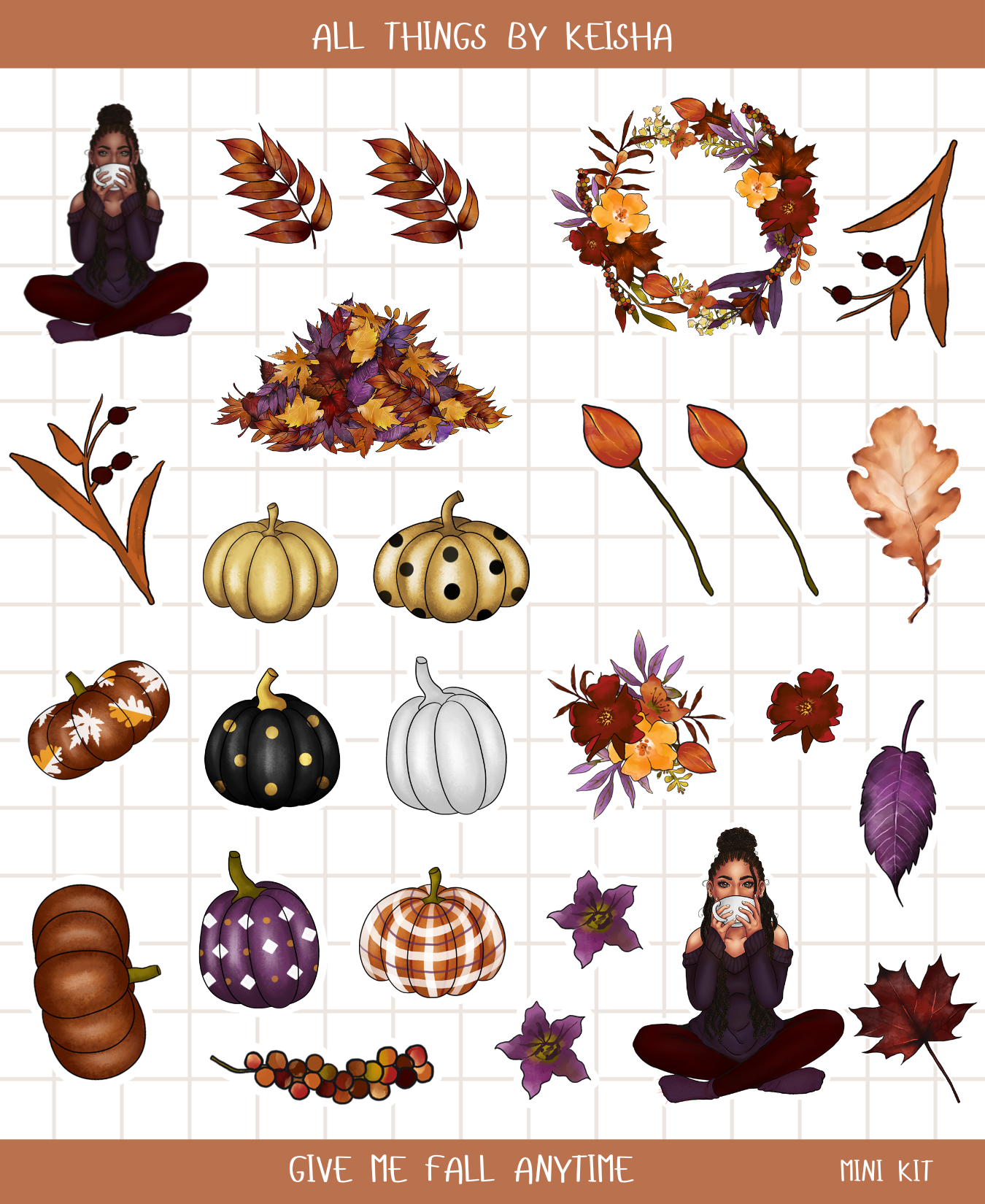 GIVE ME FALL ANYTIME MINI KIT