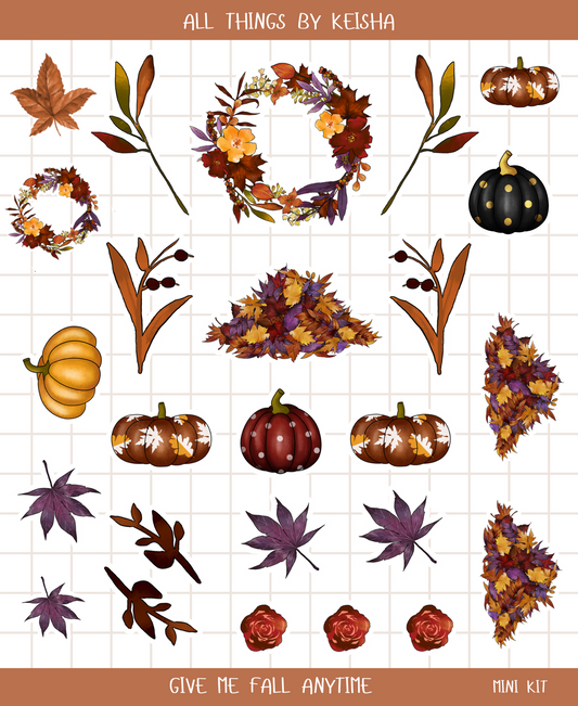 GIVE ME FALL ANYTIME MINI KIT