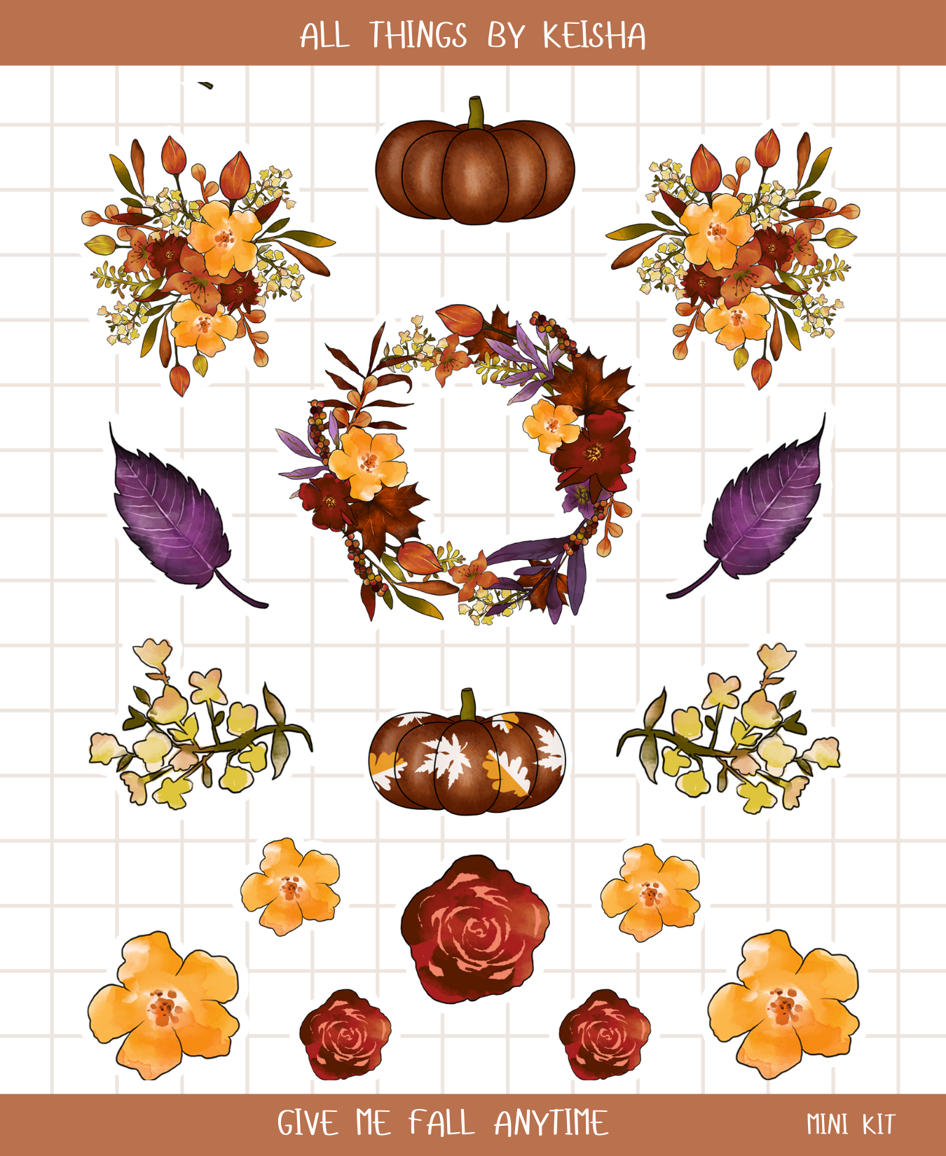 GIVE ME FALL ANYTIME MINI KIT