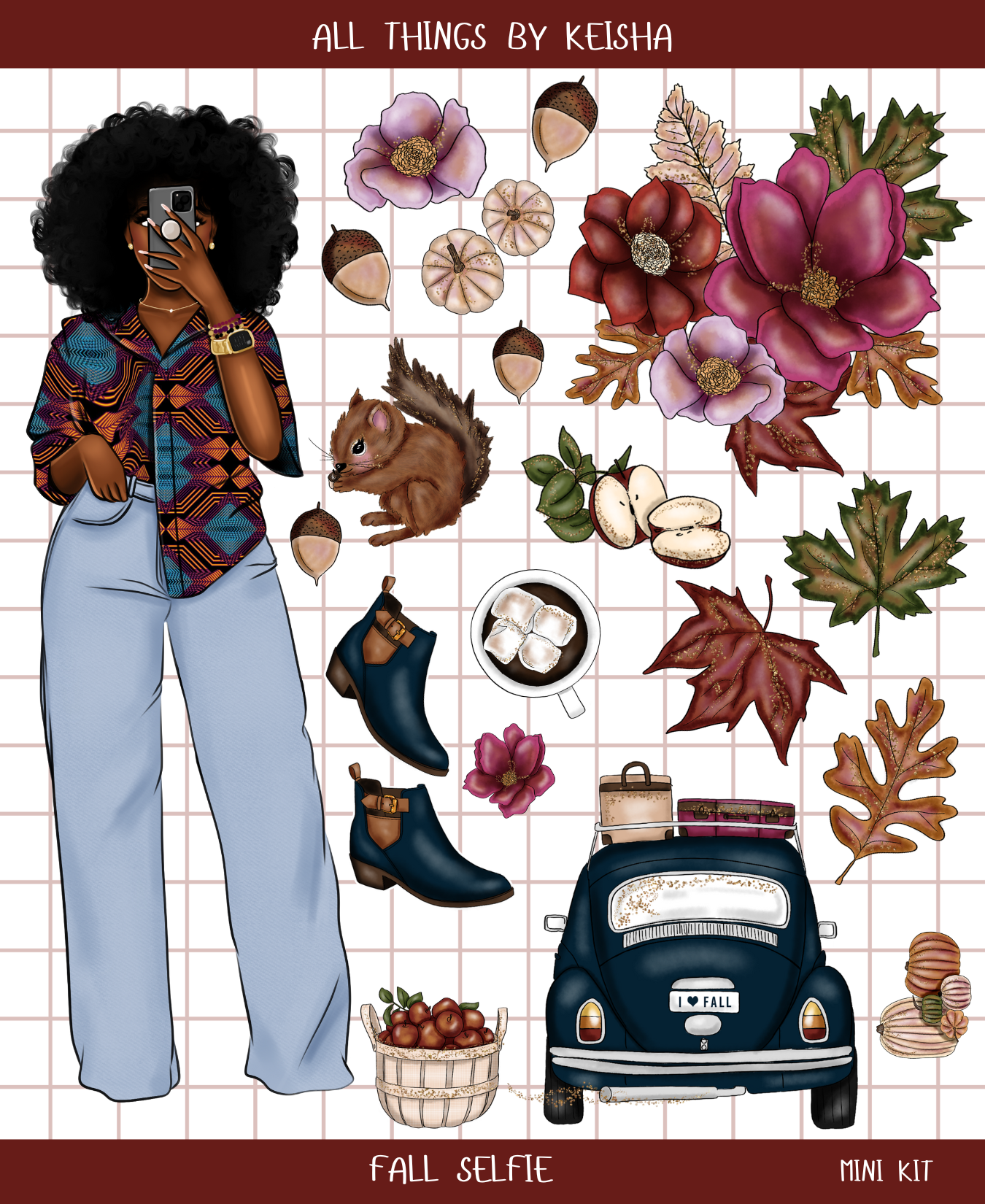 FALL SELFIE MINI KIT