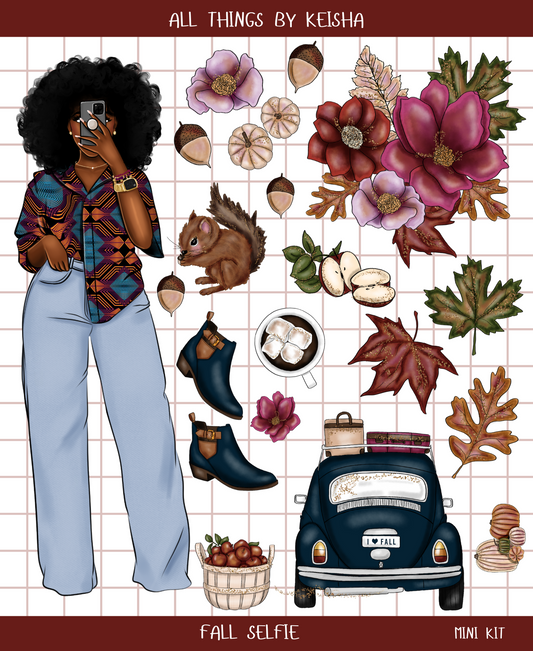 FALL SELFIE MINI KIT