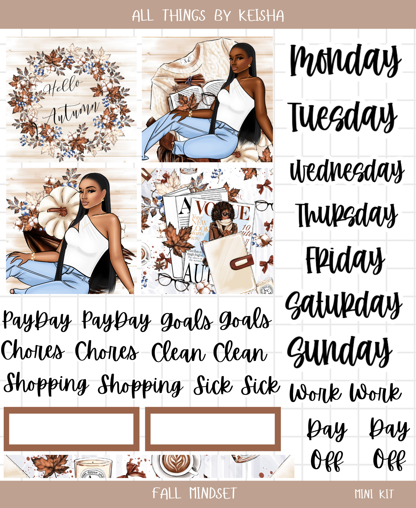 FALL MINDSET MINI KIT