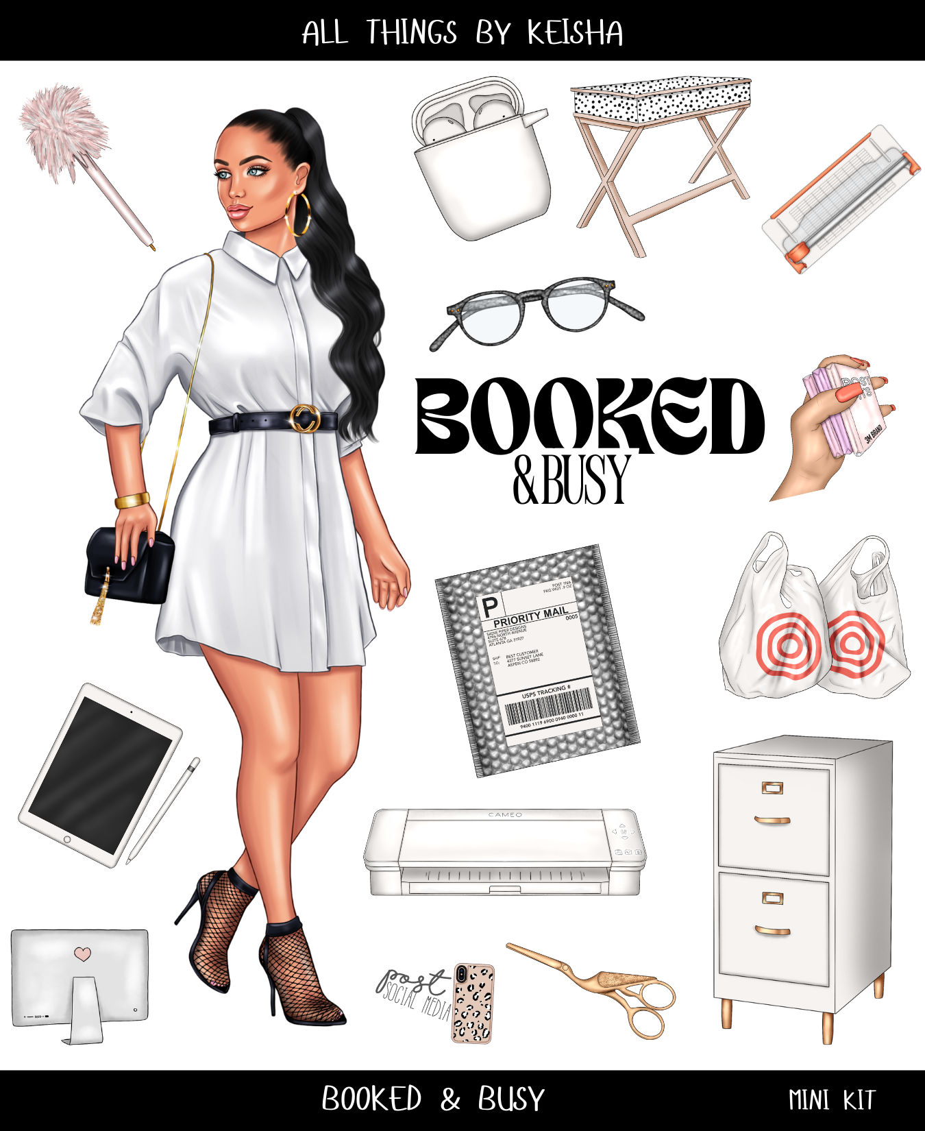 BOOKED & BUSY 2