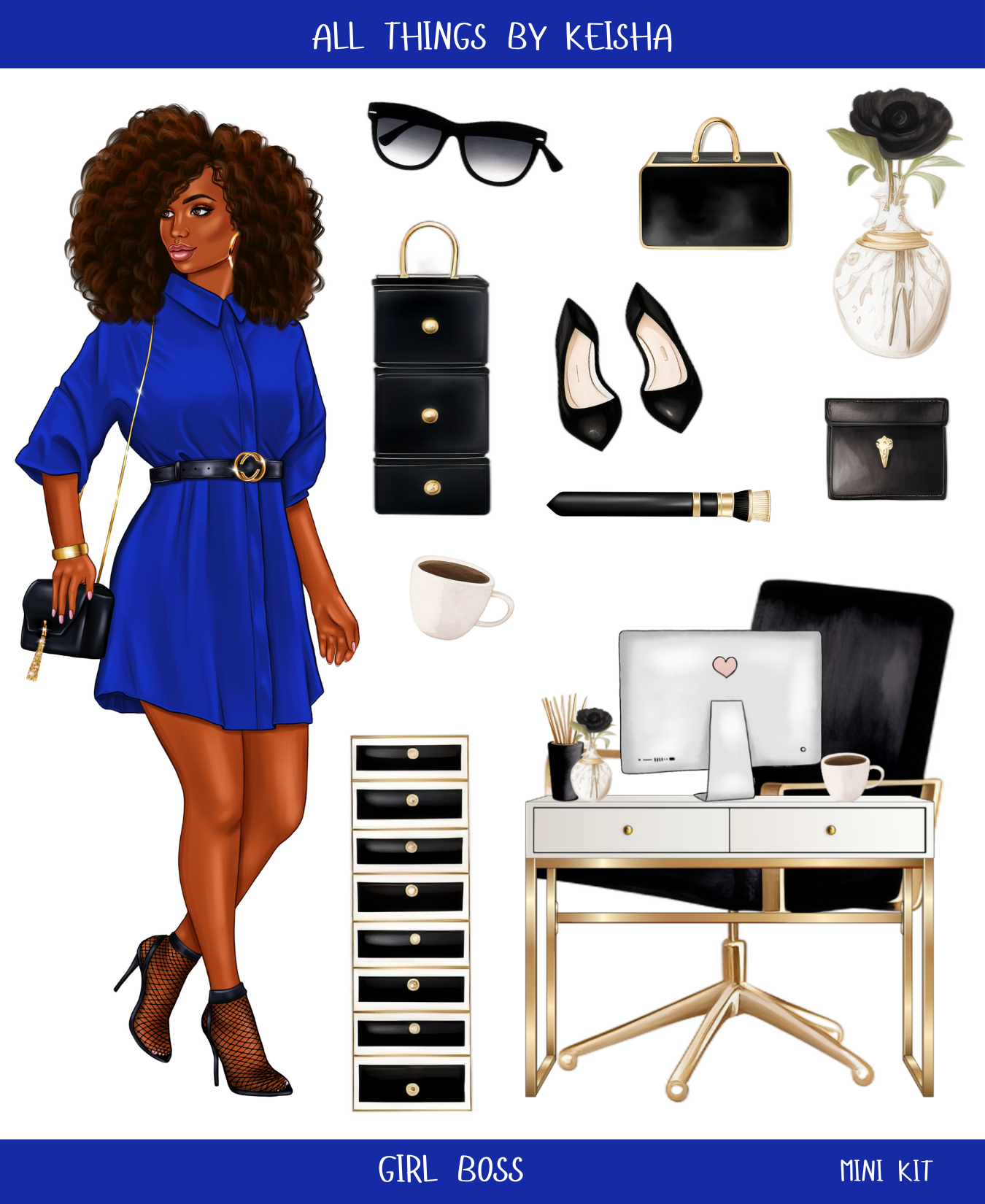 GIRL BOSS MINI KIT