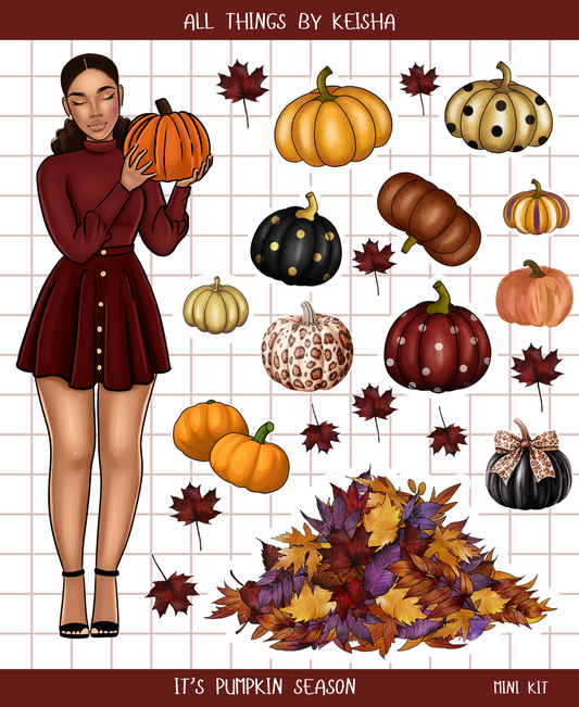 IT'S PUMPKIN SEASON MINI KIT