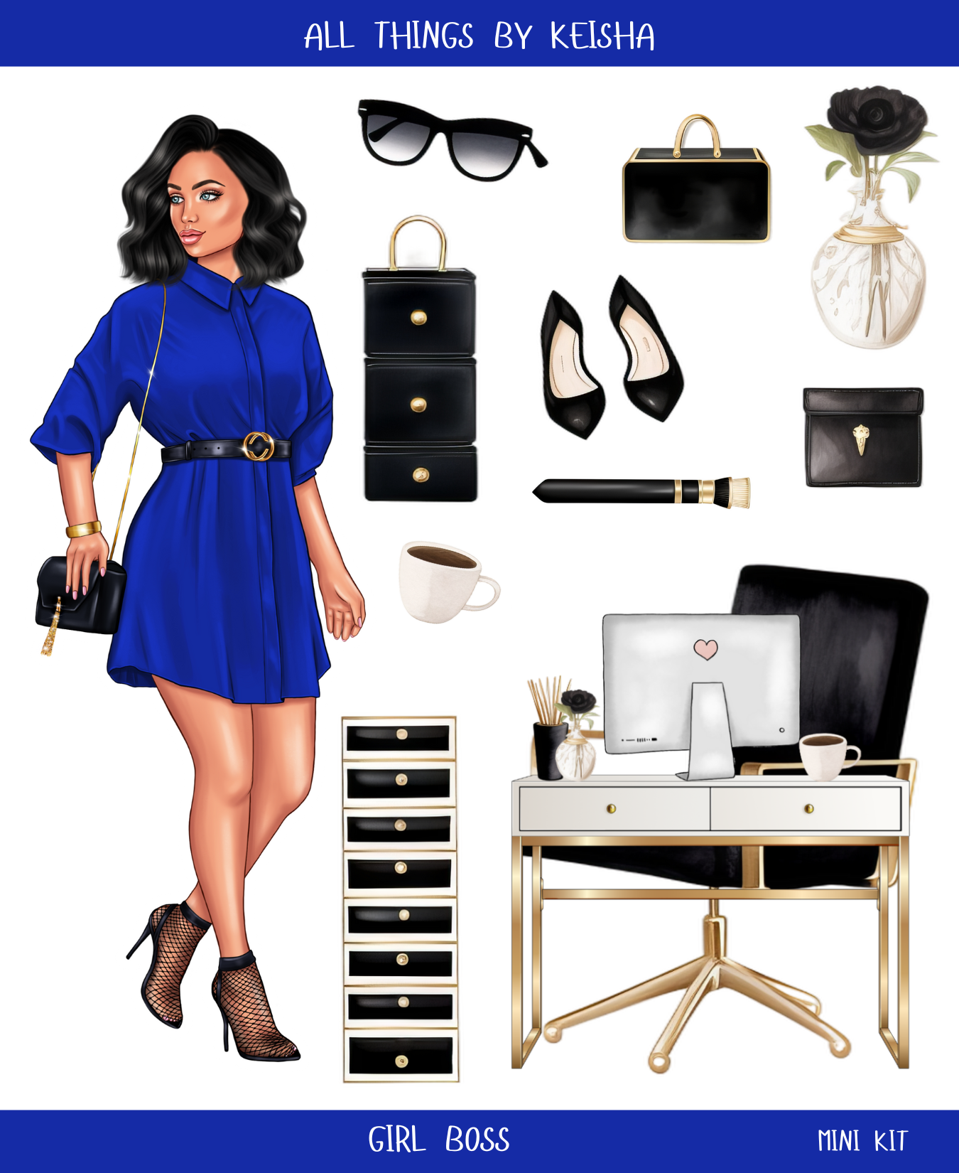 GIRL BOSS MINI KIT