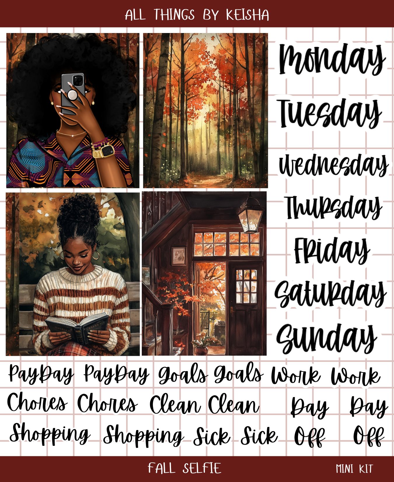 FALL SELFIE MINI KIT