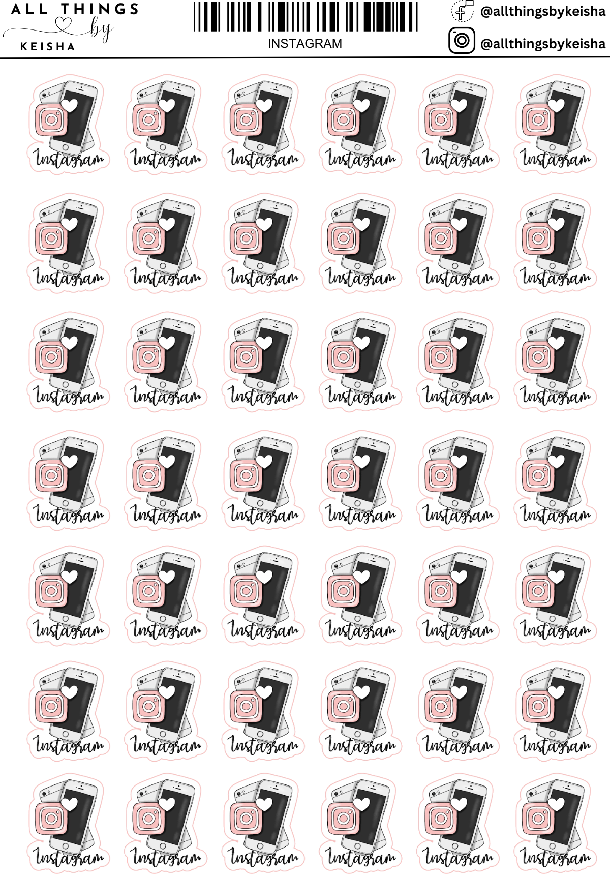 INSTAGRAM ICONS