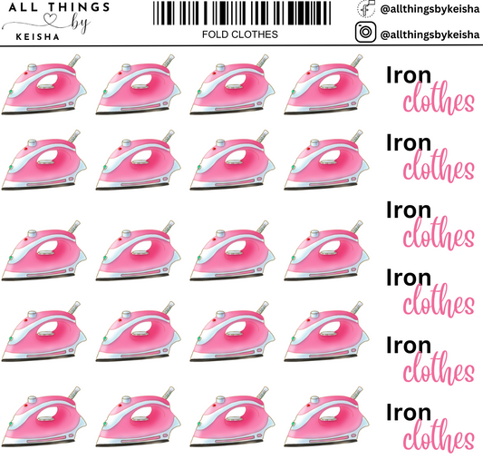 IRON CLOTHES