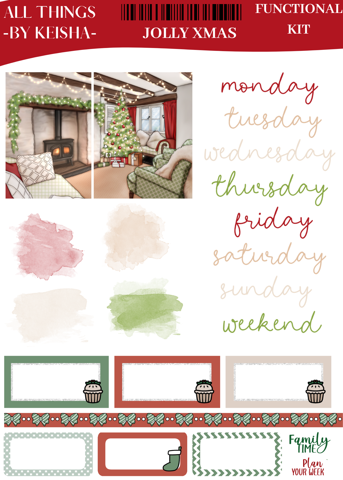 JOLLY XMAS FUNCTIONAL KIT