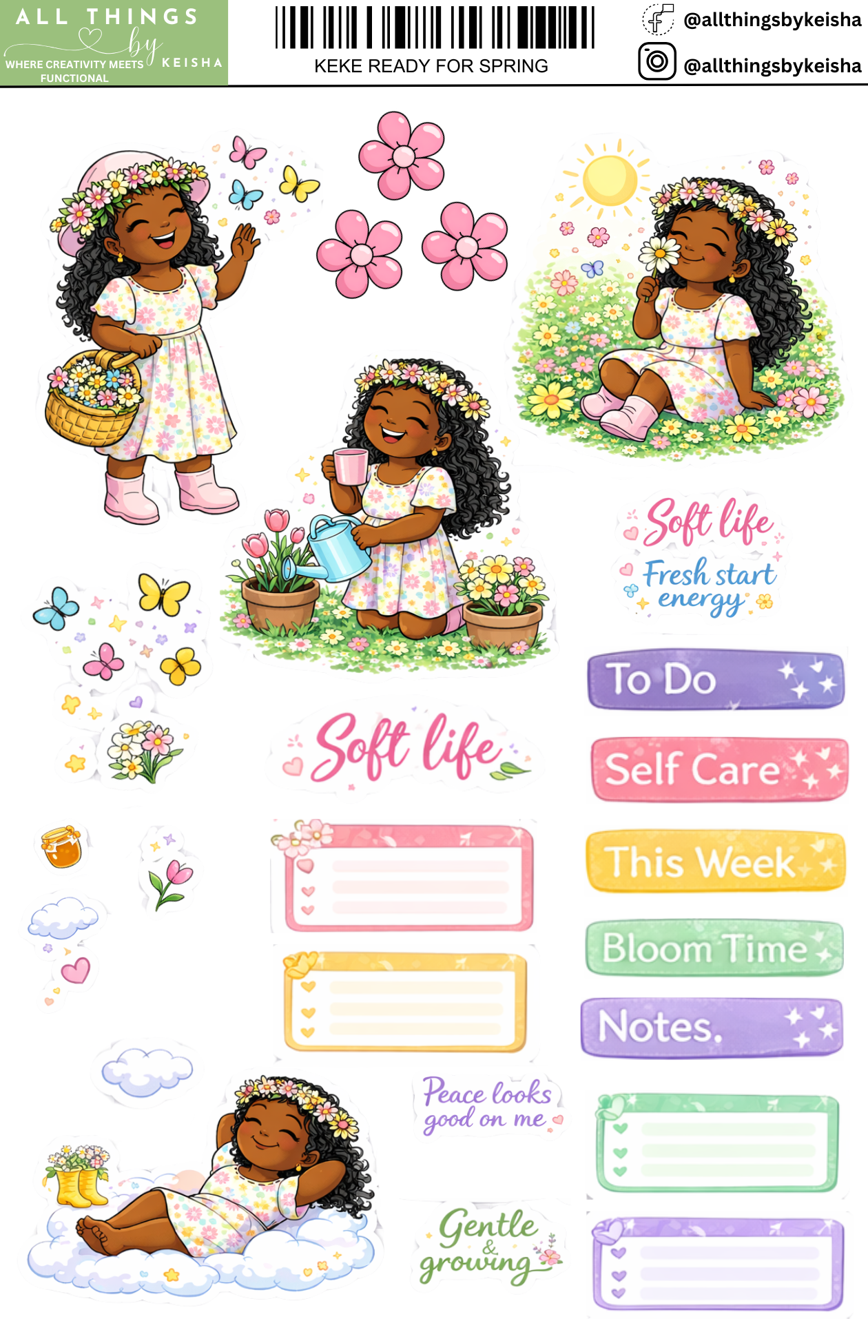 KEKE IS READY FOR SPRING