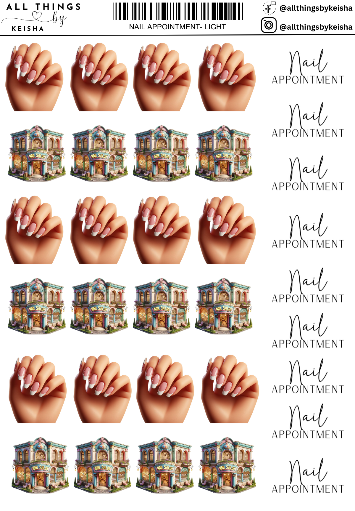 NAIL SHOP