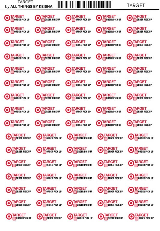 TARGET ORDER
