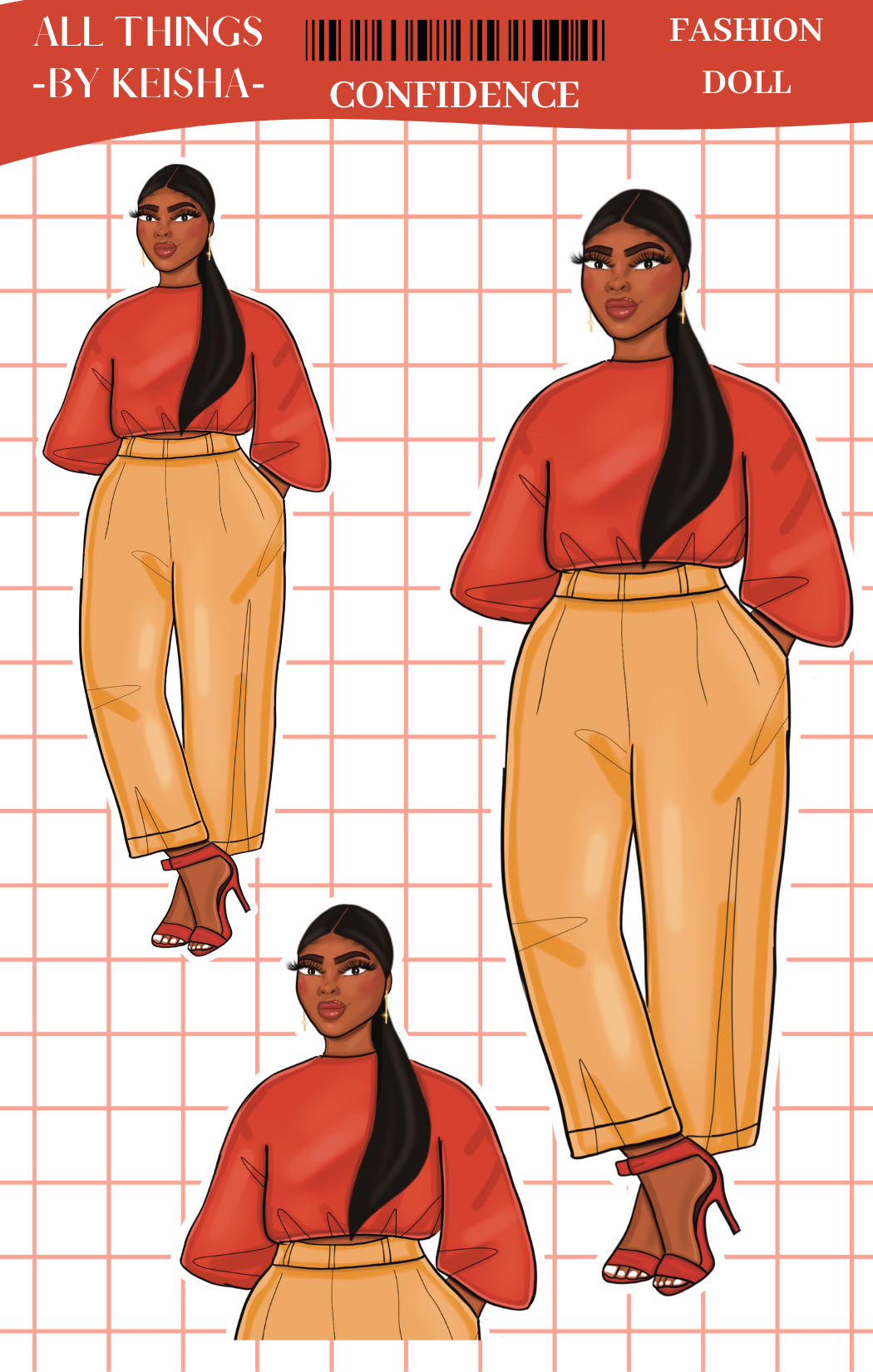 CONFIDENCE DOLL