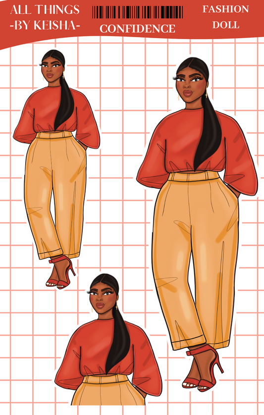 CONFIDENCE DOLL