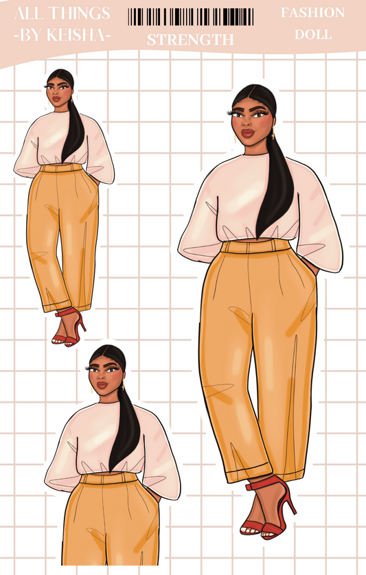 STRENGTH DOLL