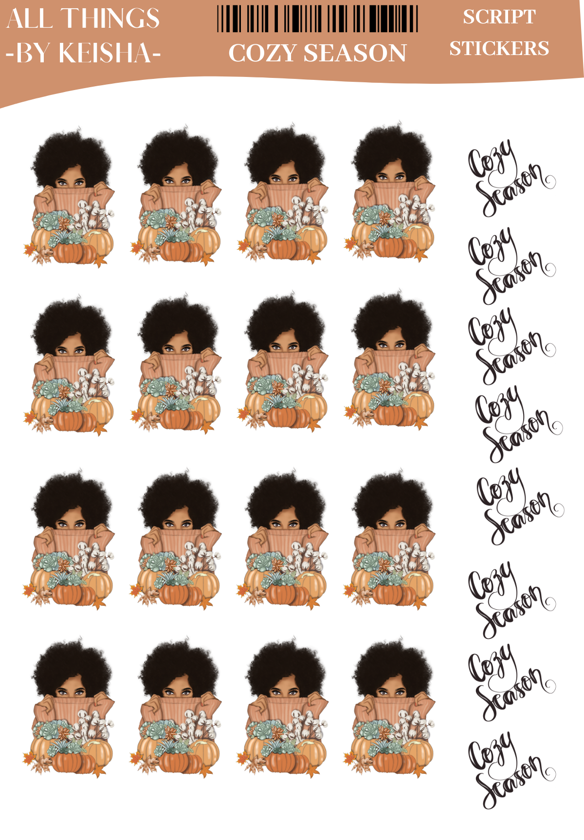COZY SEASON ICONS