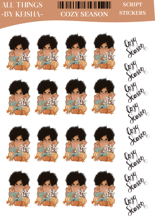 COZY SEASON ICONS