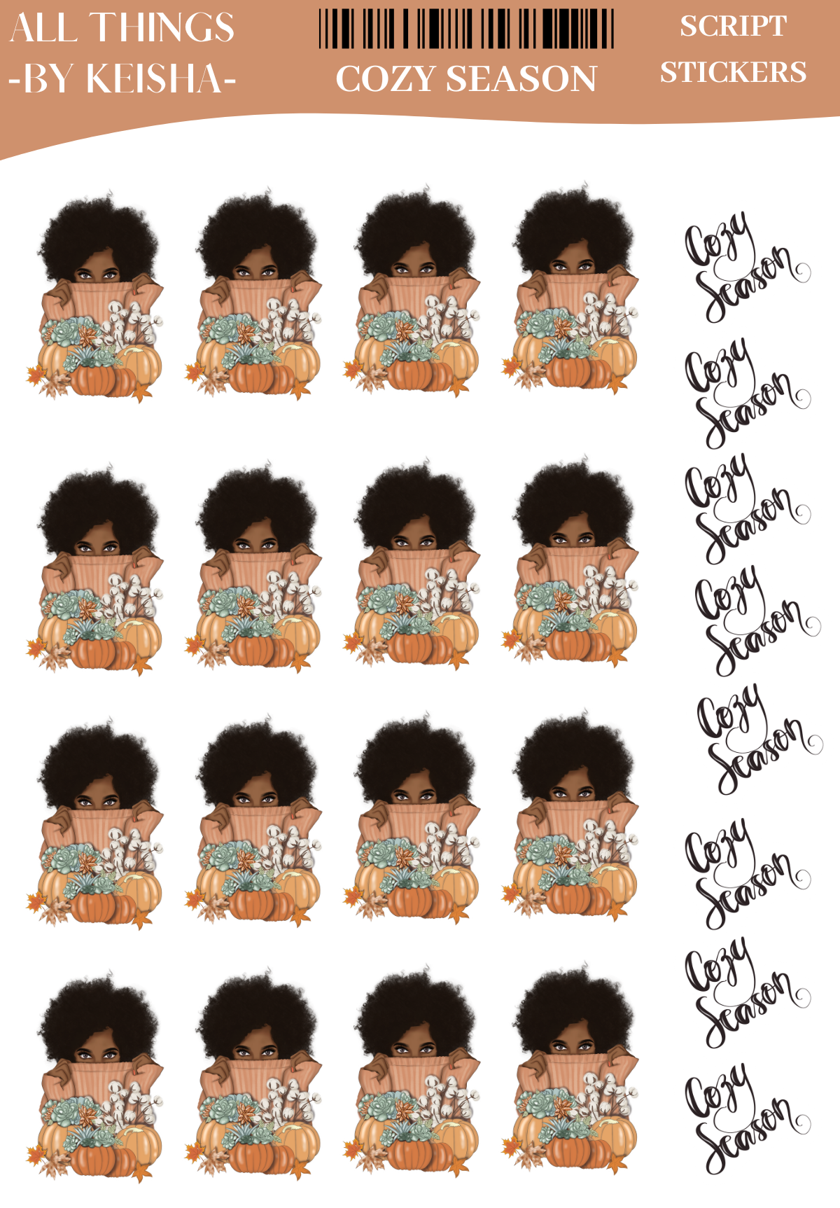 COZY SEASON ICONS
