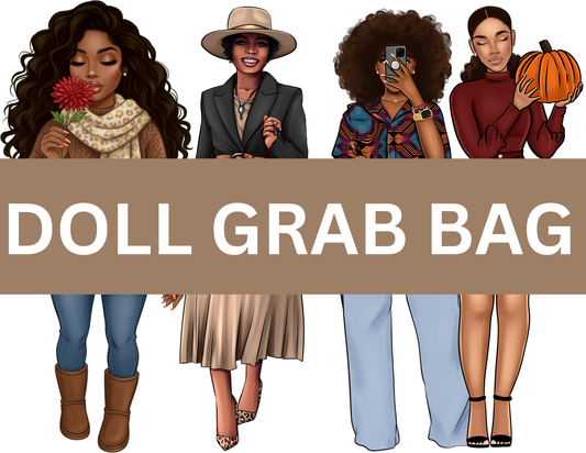 DOLL GRAB BAG!