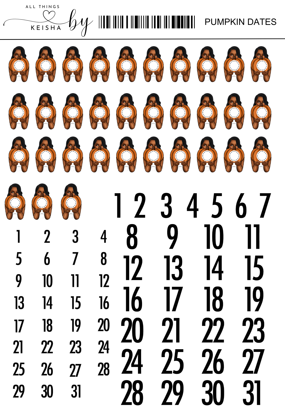 DATE COVERS
