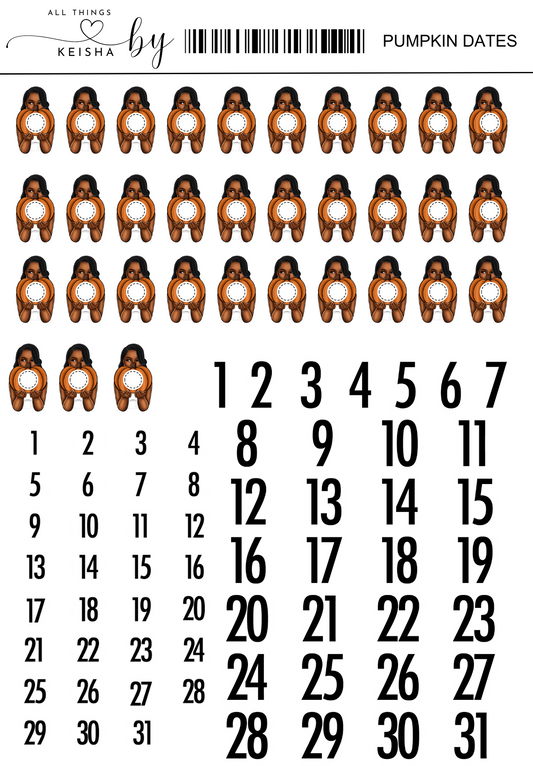 DATE COVERS