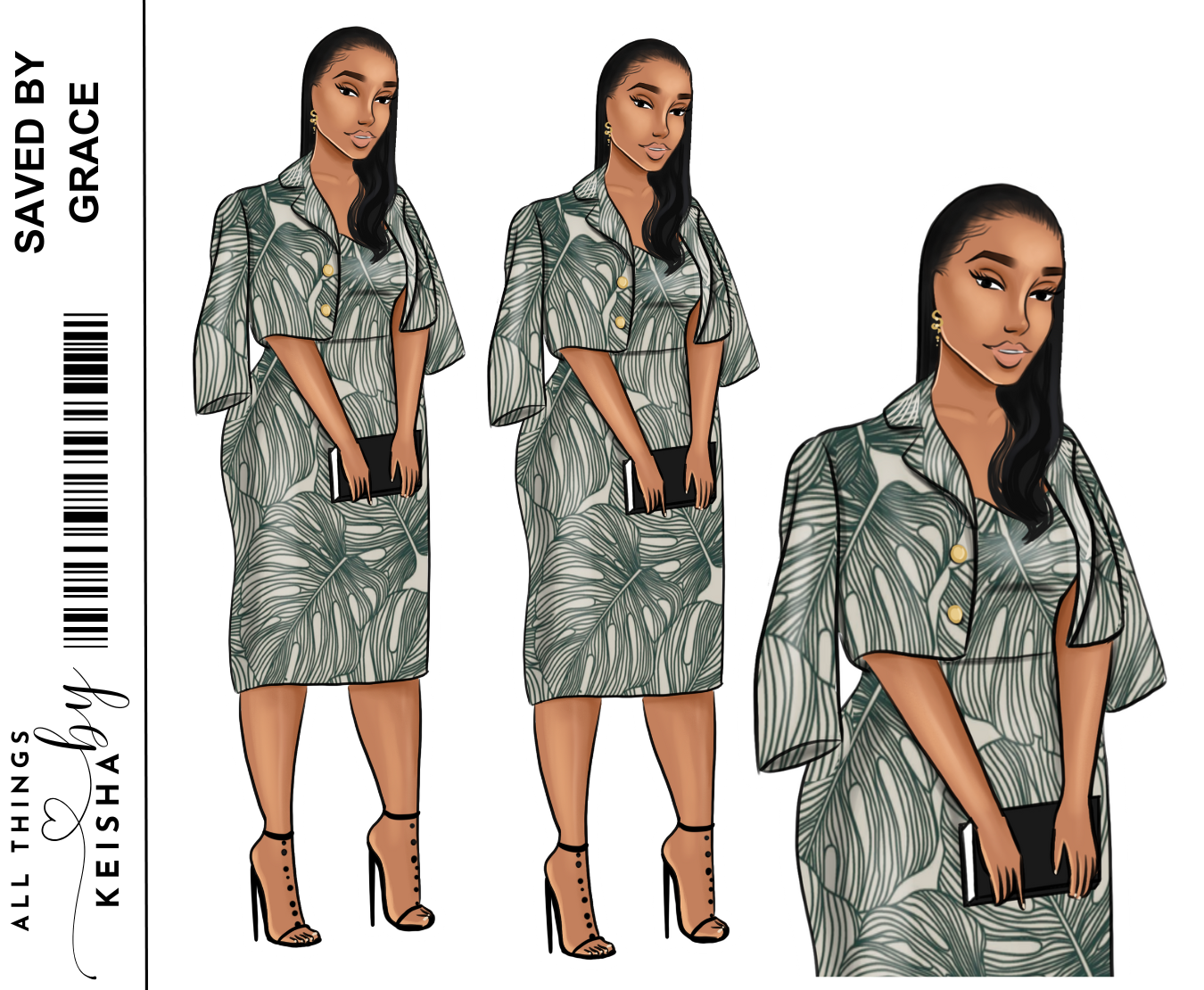 SAVED BY GRACE DOLLS 1