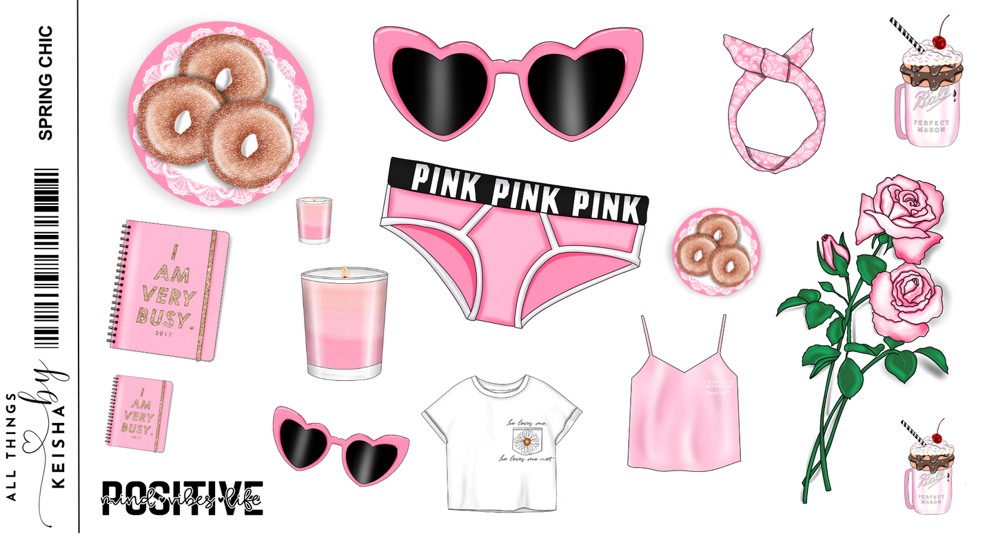 SPRING CHIC WEEKLY FULL KIT