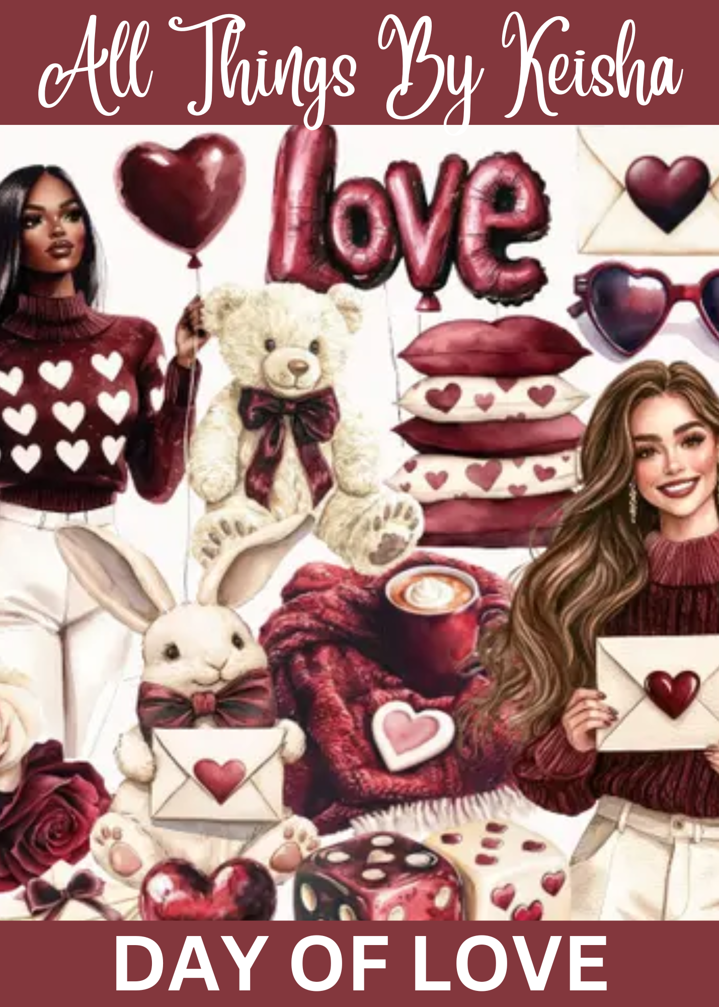 DAY OF LOVE STICKER BOOK