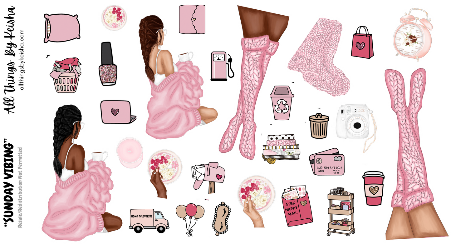 SUNDAY VIBES WEEKLY KIT