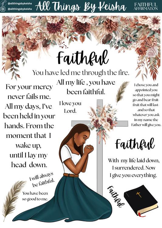 FAITH AFFIRMATION KITS