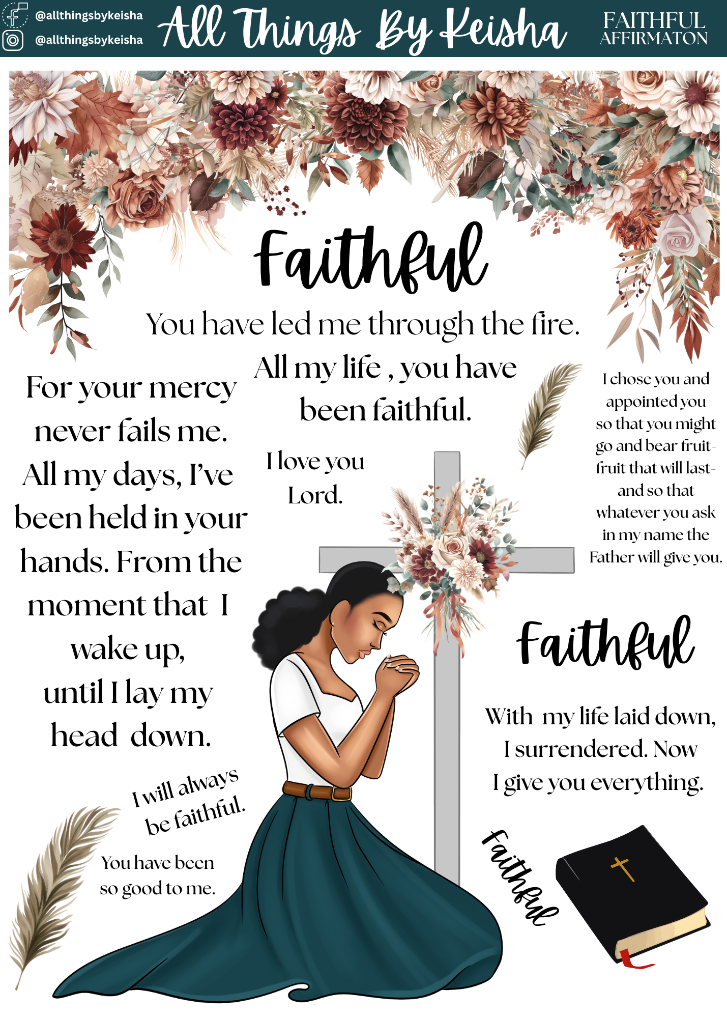 FAITH AFFIRMATION KITS