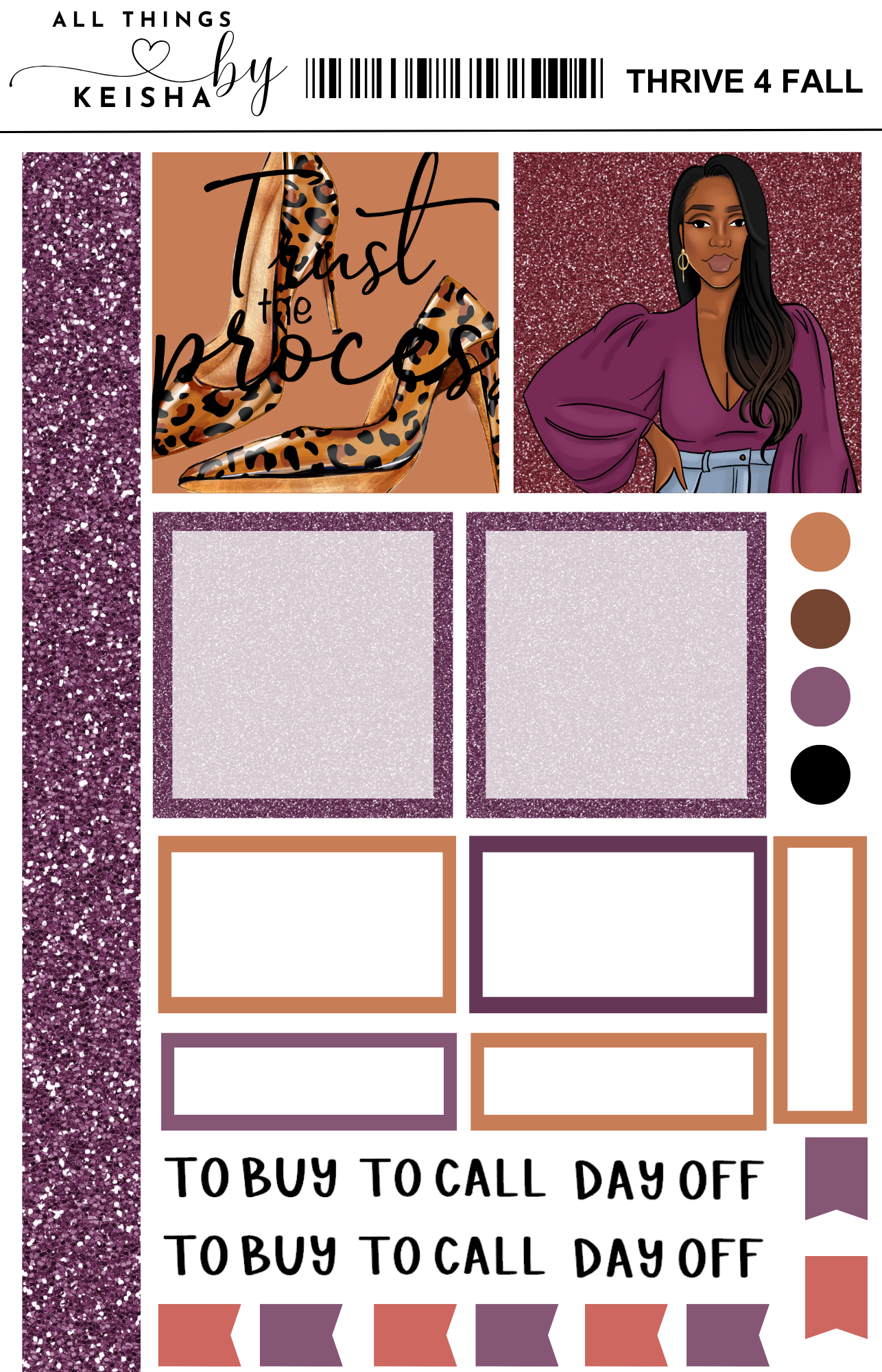 THRIVE FOR FALL 2- PAGE KITS