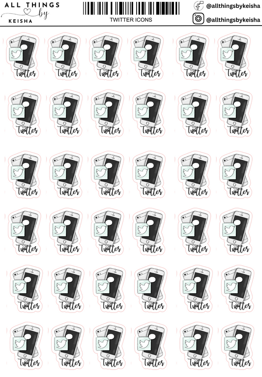TWITTER ICONS