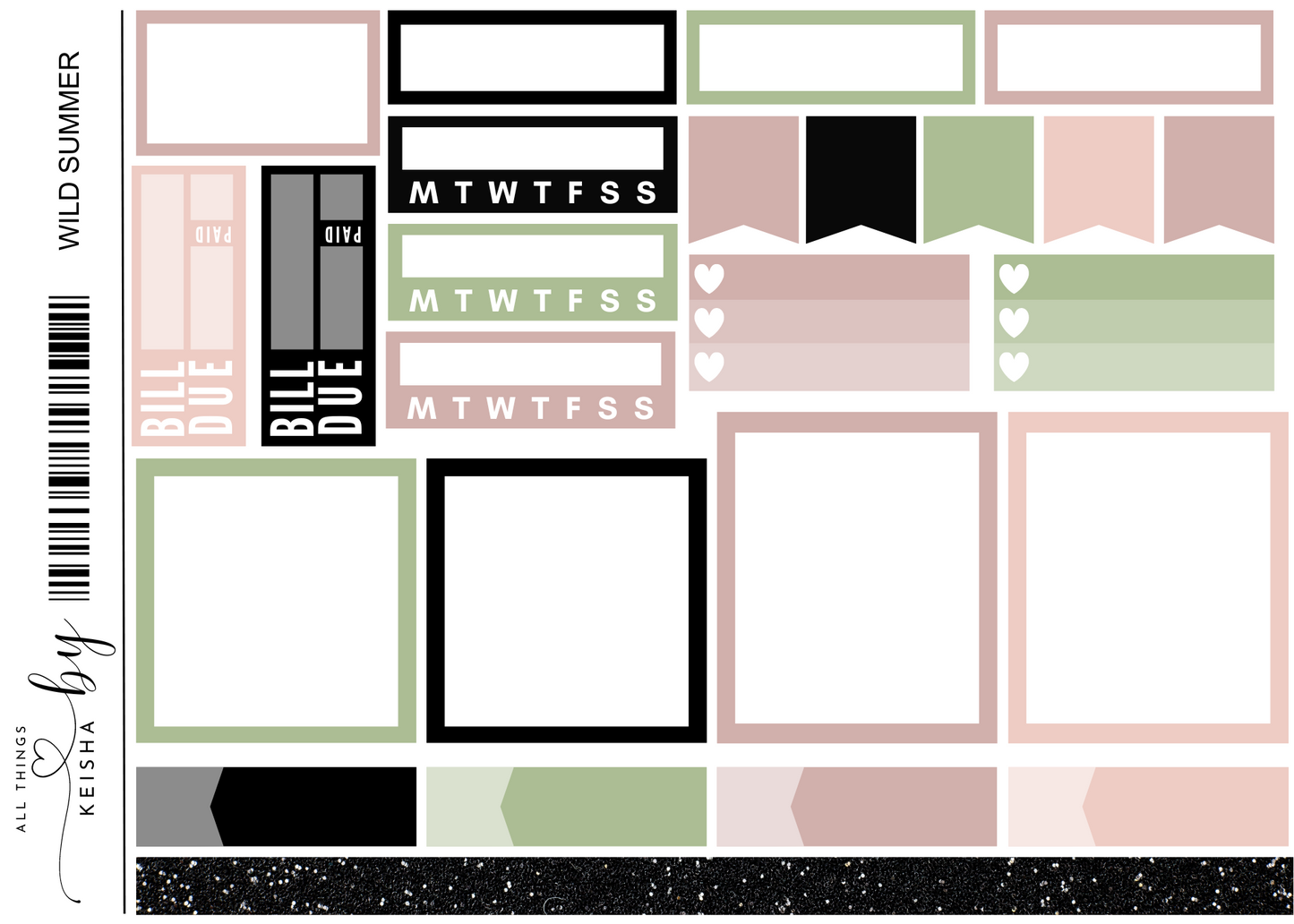 WILD SUMMER WEEKLY KIT