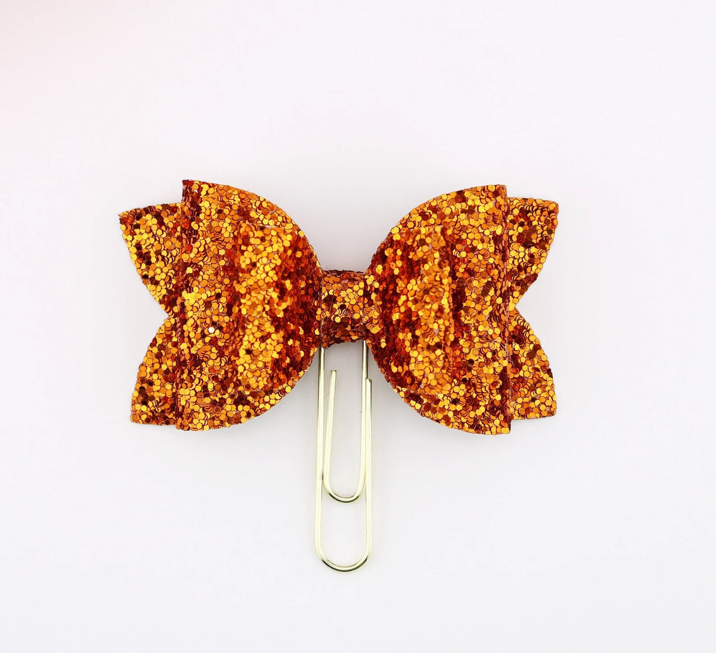 SCARE ME FOR HALLOWEEN PAPER CLIP BOWS