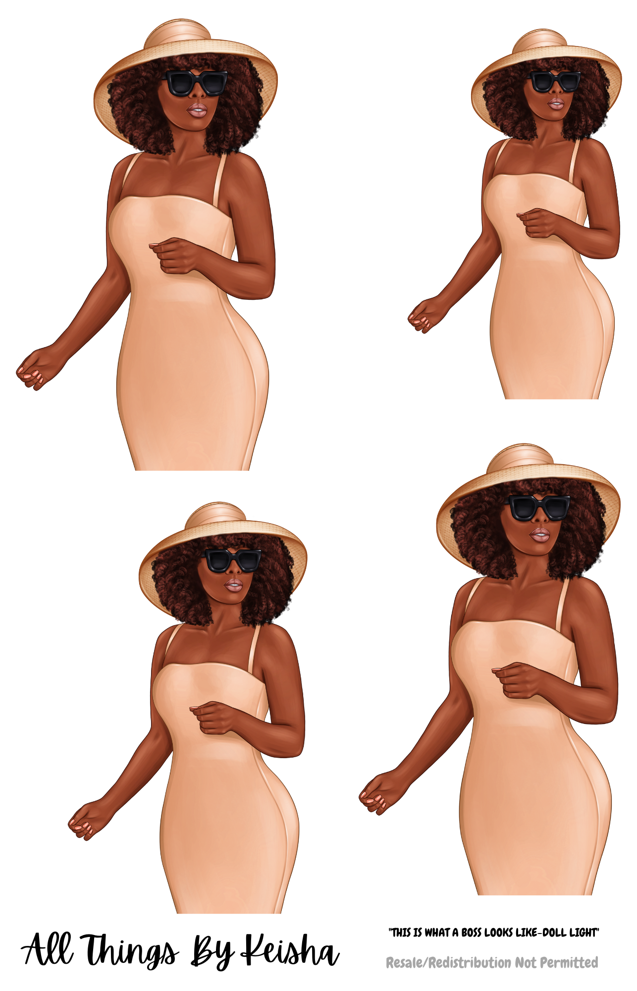 THIS IS WHAT A BOSS LOOKS LIKE