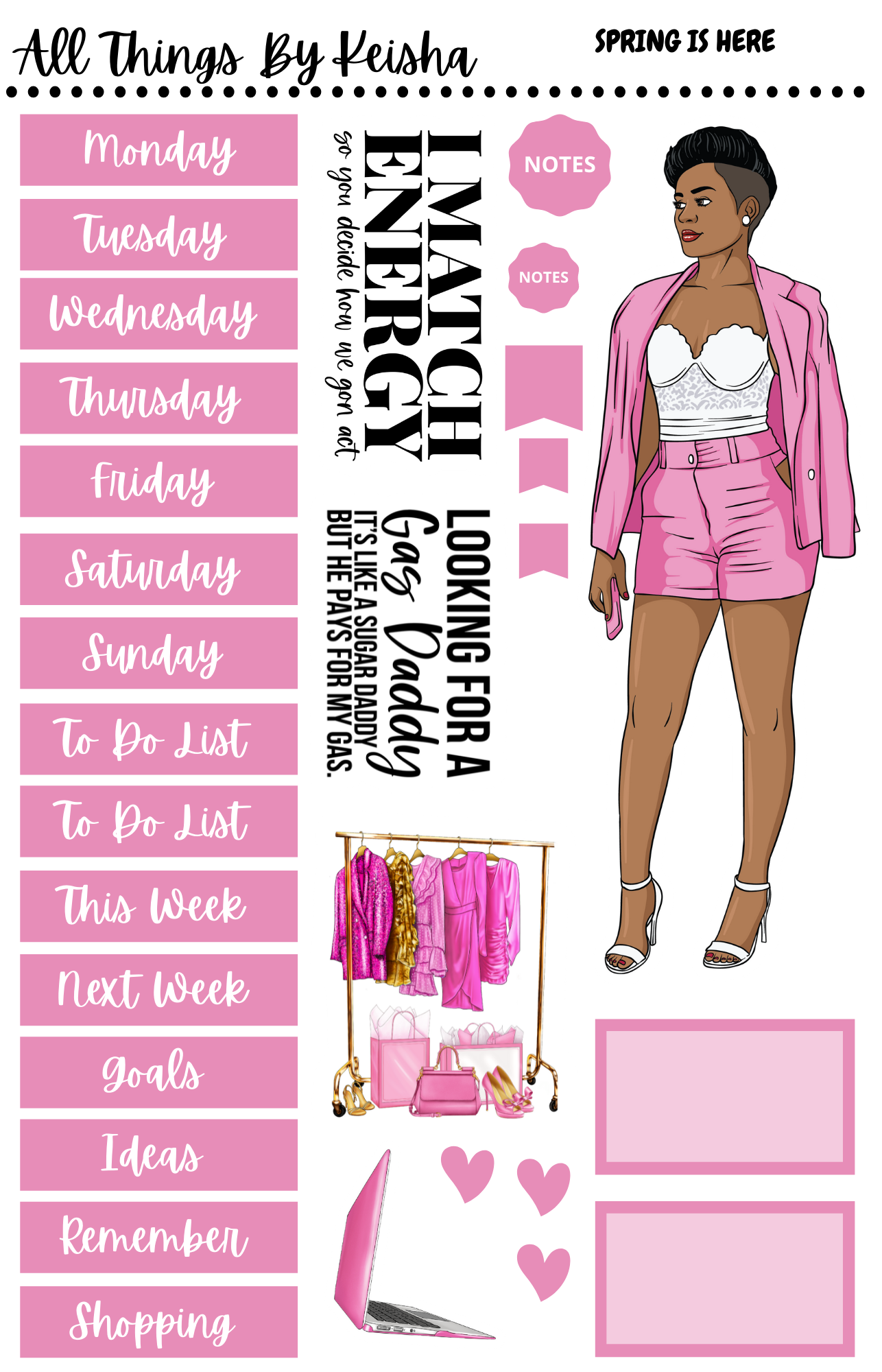 SPRING IS HERE FUNCTIONAL KIT