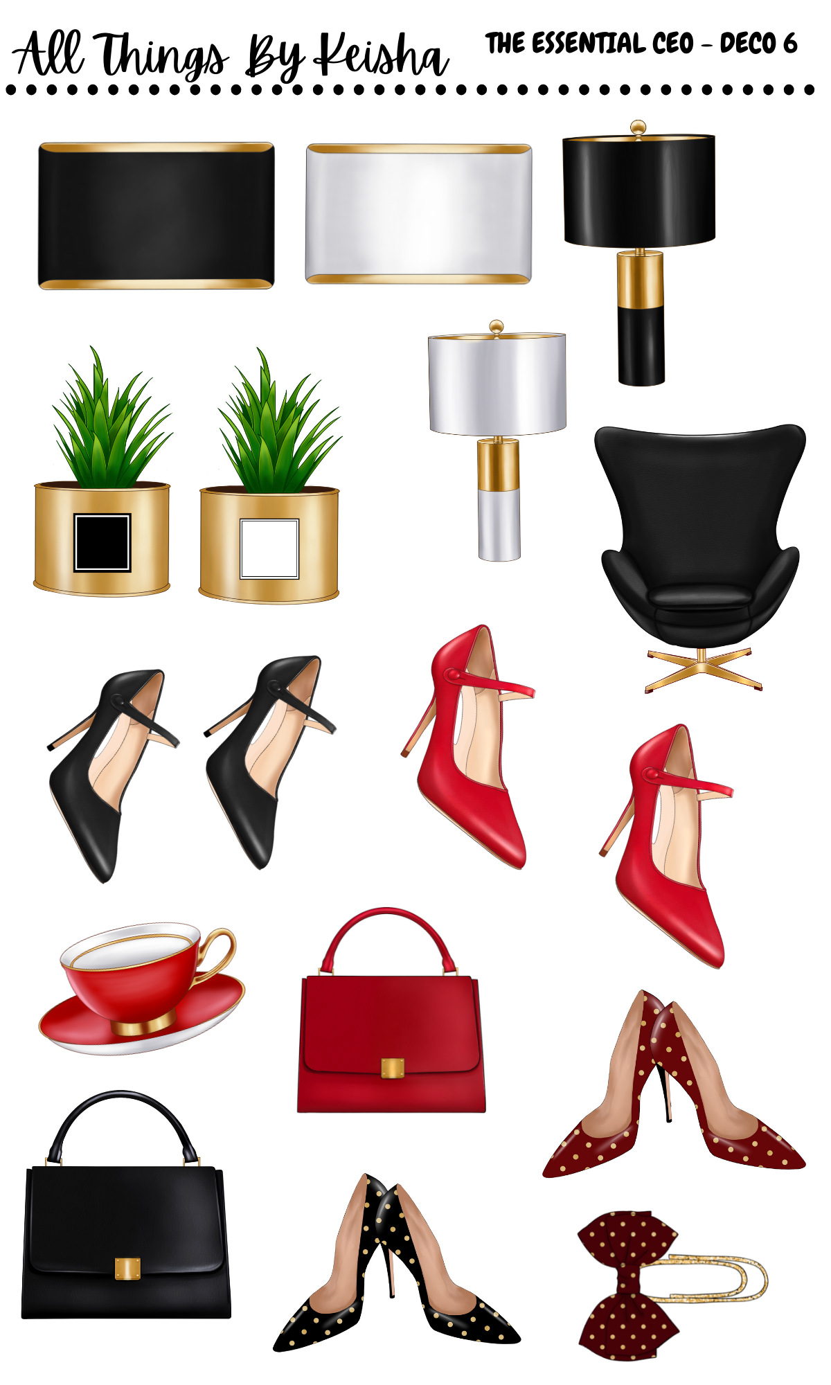 THE ESSENTIAL CEO DECO KIT